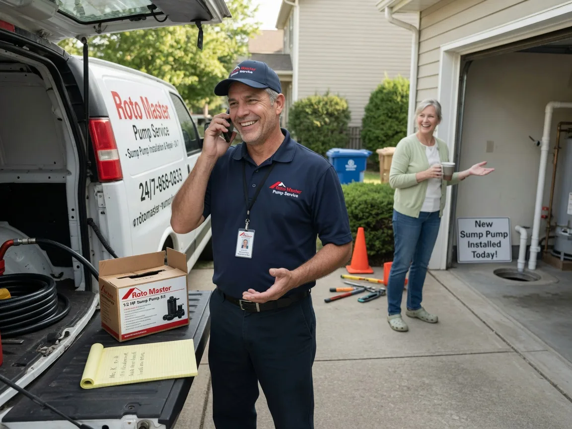 Sump Pump Installation Kirkersville, OH FAQs