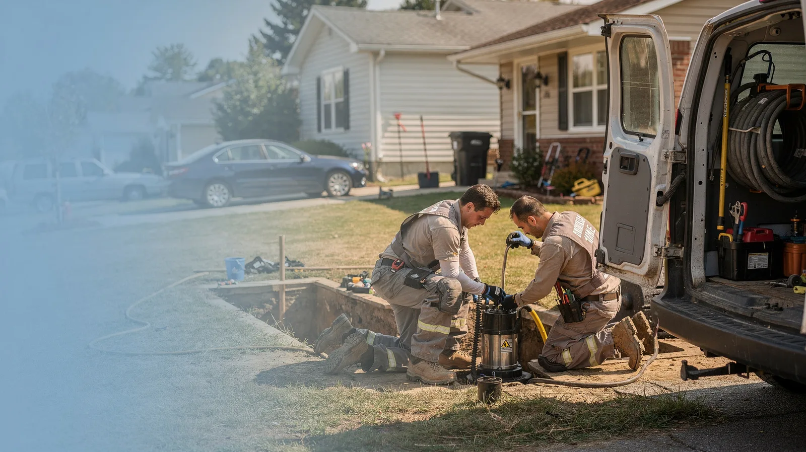 Sump Pump Installation in Kirkersville, OH near me